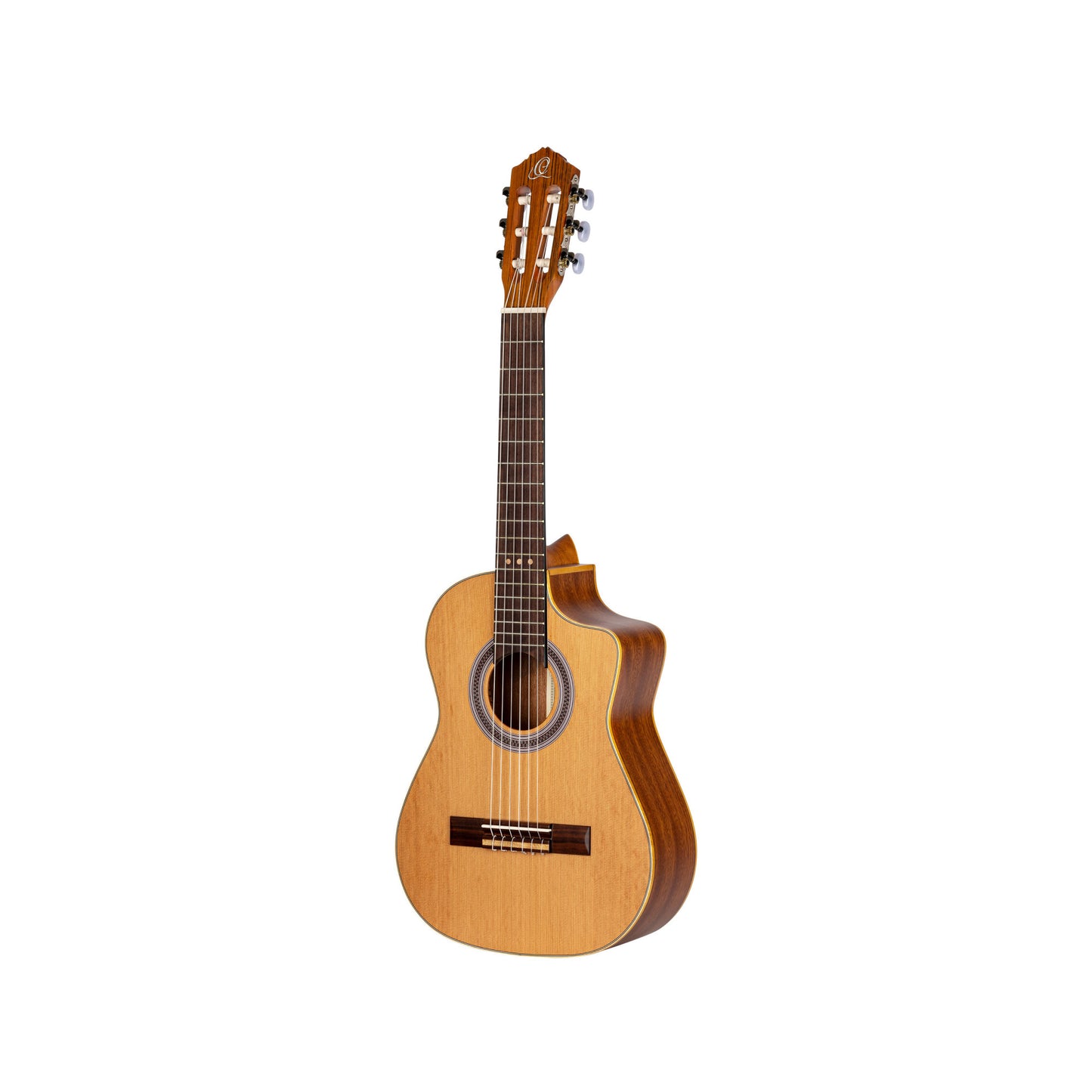 ORTEGA Requinto Series Pro 1/2 Akustikgitarre 6-String - Natural + Gigbag
