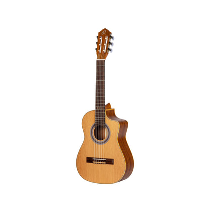 ORTEGA Requinto Series Pro 1/2 Akustikgitarre 6-String - Natural + Gigbag