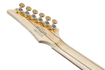 IBANEZ Axe Design Lab S E-Gitarre 6-String - Rose Gold Chameleon