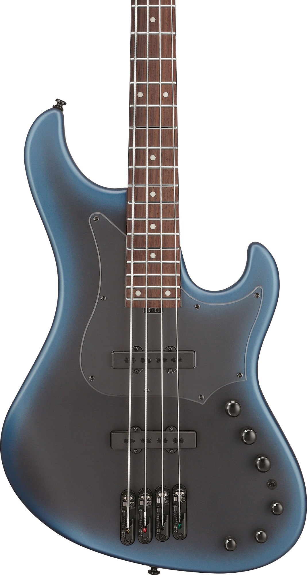 IBANEZ MODE E-Bass 4-String - Midnight Arctic Ocean Matte + Gigbag