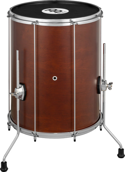 MEINL Percussion Traditional Standalone Wood Series Surdo Drum - 16" x 20"