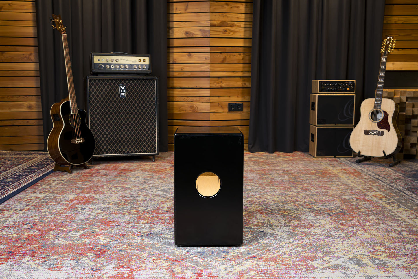 MEINL Percussion Headliner® Series String Cajon - Lumberjack