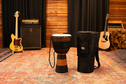 MEINL Percussion Earth Rhythm Serie Djembe - Large + Bag