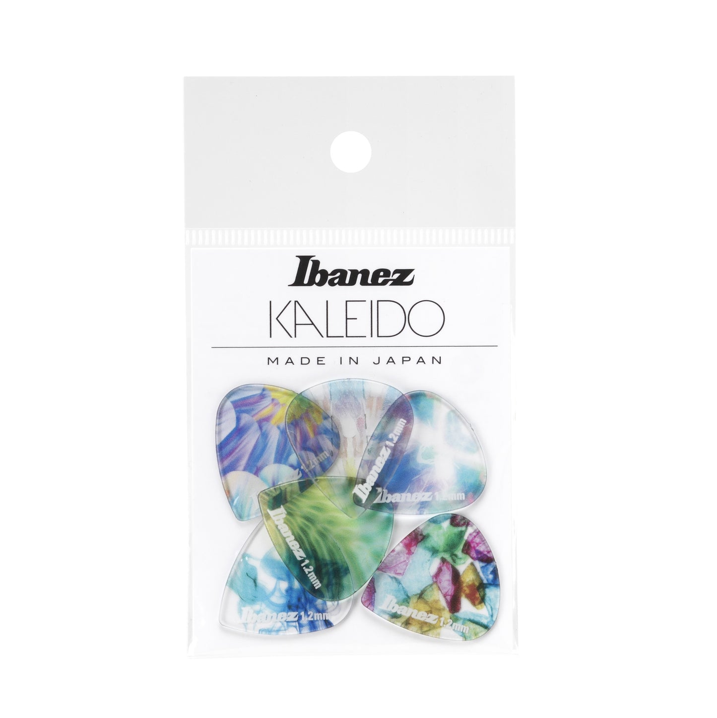 IBANEZ KALEIDO Series Picks - Copolyester Extra Heavy/ 6 pcs