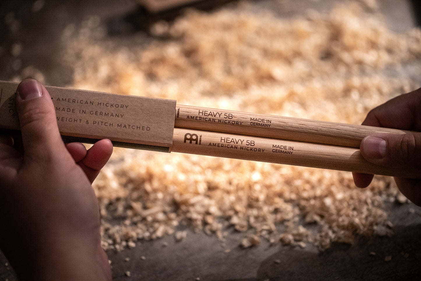 MEINL Stick & Brush - Heavy 5B Drumstick
