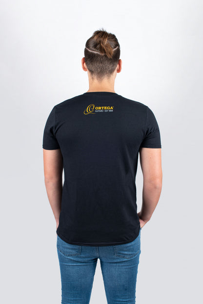 ORTEGA T-Shirt "Skull" - Black Size S