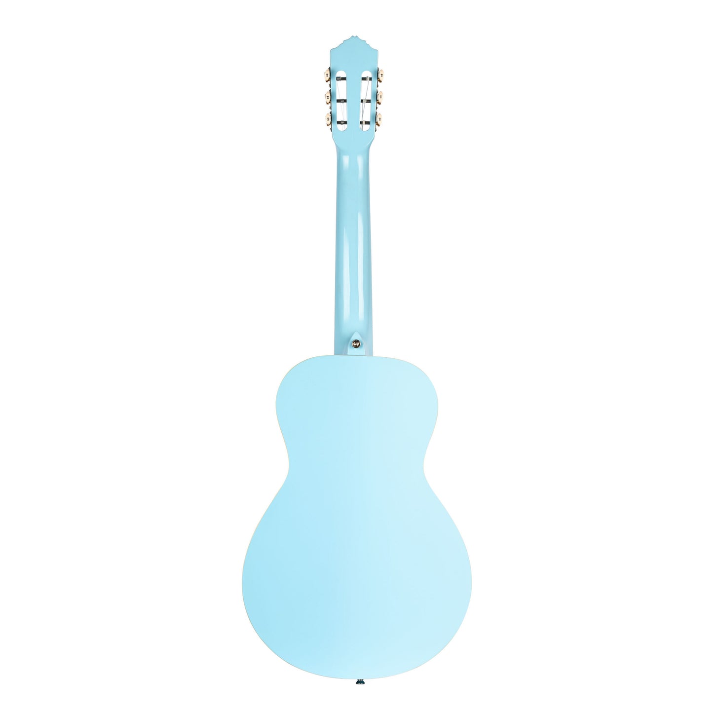ORTEGA Gaucho Series 4/4 Nylon String Guitar 6-String - Sky Blue + Gig Bag