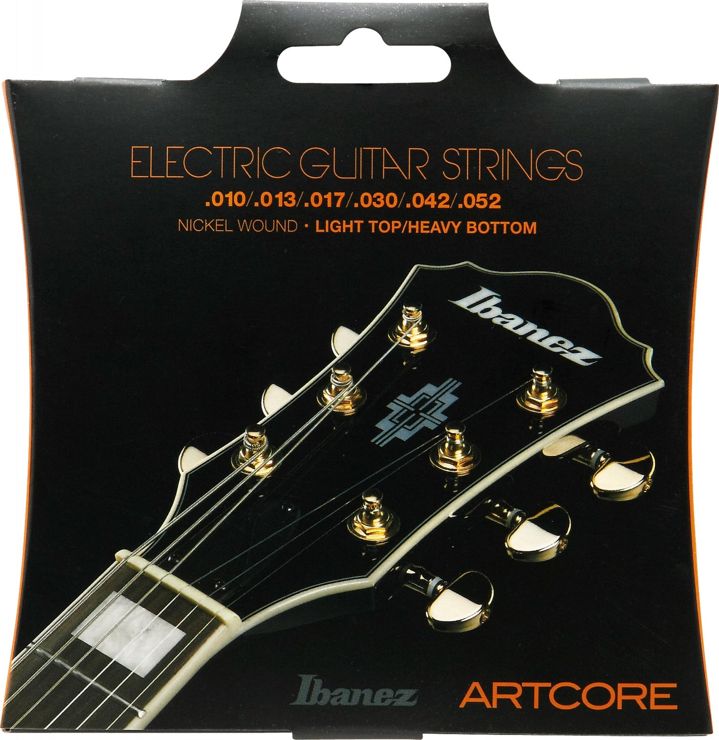 IBANEZ Saiten Set für 6 String Artcore E-Gitarre - Light Top/Heavy Bottom
