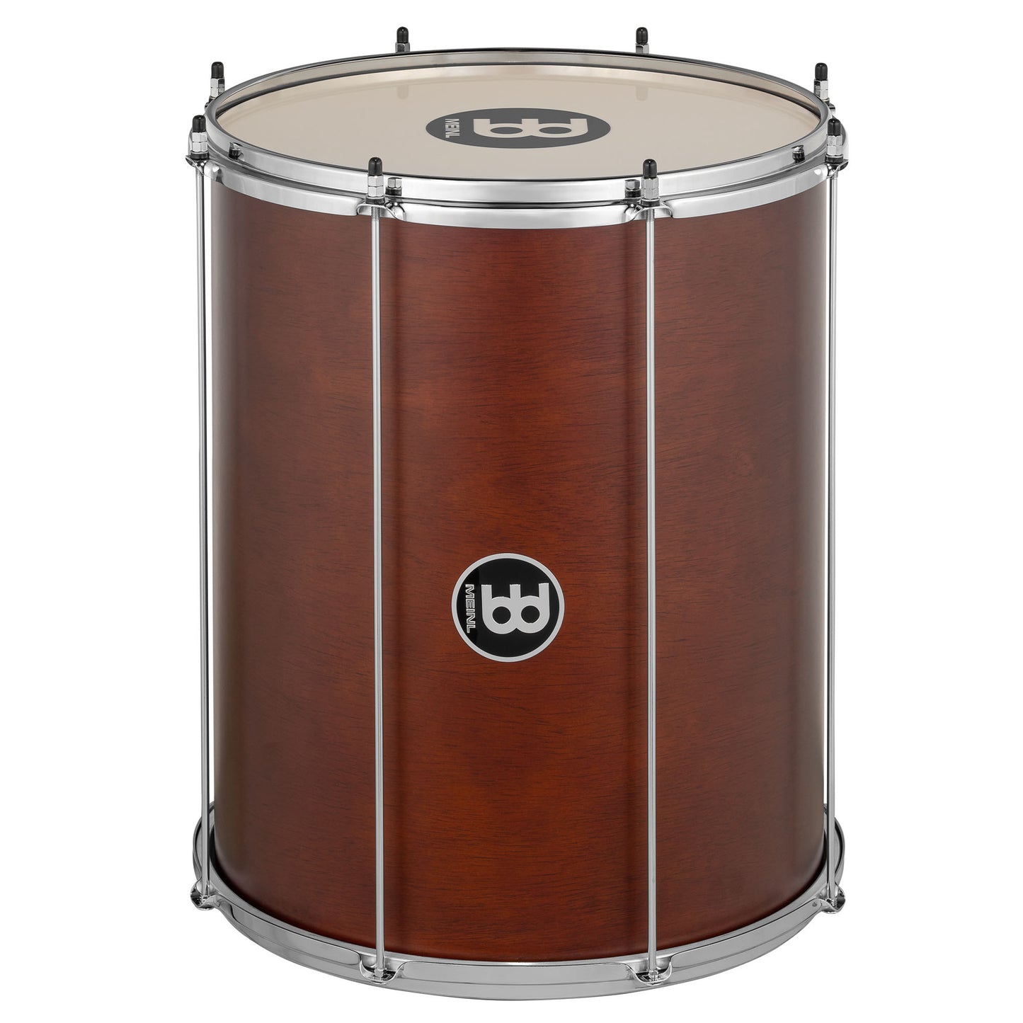 MEINL Percussion Traditional Wood Series Surdo Drum - 16" x 20"