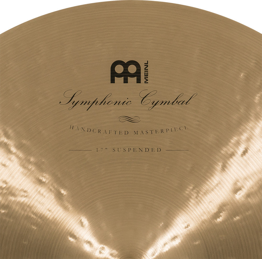 MEINL Cymbals Symphonic Medium - 17" Traditional Finish