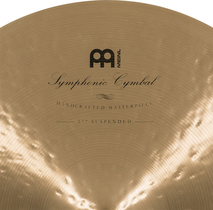 MEINL Cymbals Symphonic Medium - 17" Traditional Finish