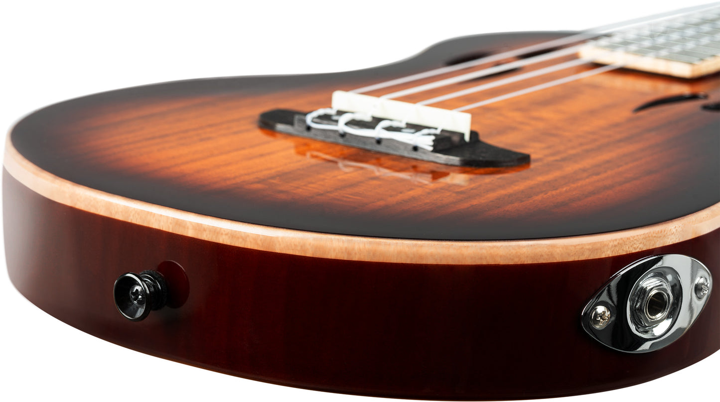 ORTEGA TourPlayer Series Tenor Ukulele 4-String + Gig Bag