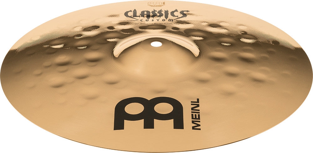 MEINL Cymbals Classics Custom Extreme Metal Hihat - 14"