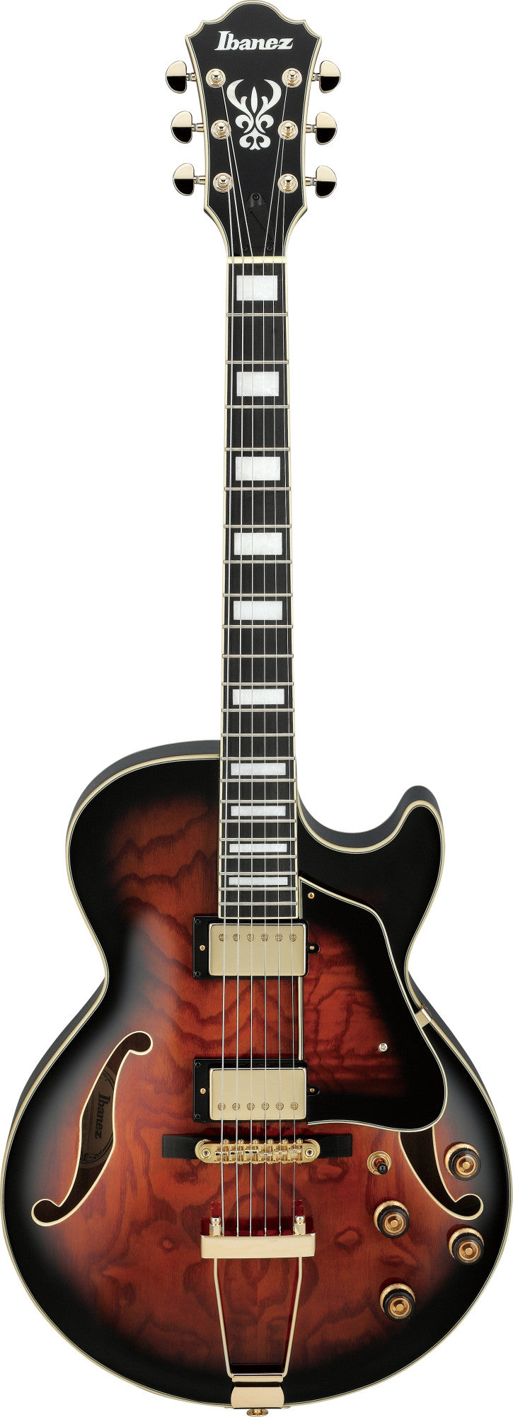 IBANEZ Artcore Expressionist AG Hollow Body Guitar 6-String - Desert Brown Sunburst