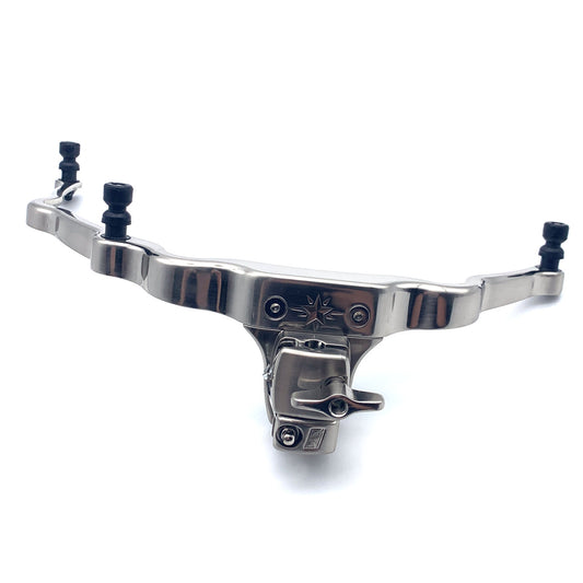 TAMA Starcast Mount - 14" , 6 Hole, Hairline Nickel
