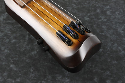 IBANEZ Bass Workshop Upright Bass 4-String - Mahagony Oil Burst + Gig Bag & Roadpro Stand