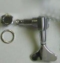 Ibanez single machine head, right, in chrome for GSR205