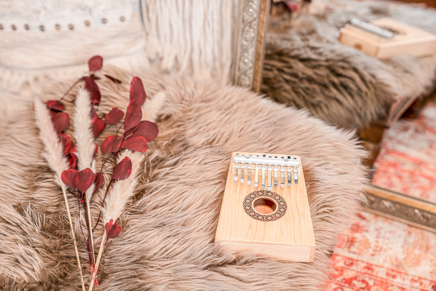 Meinl Sonic Energy Soundhole Kalimba - 10 Töne / Ahorn
