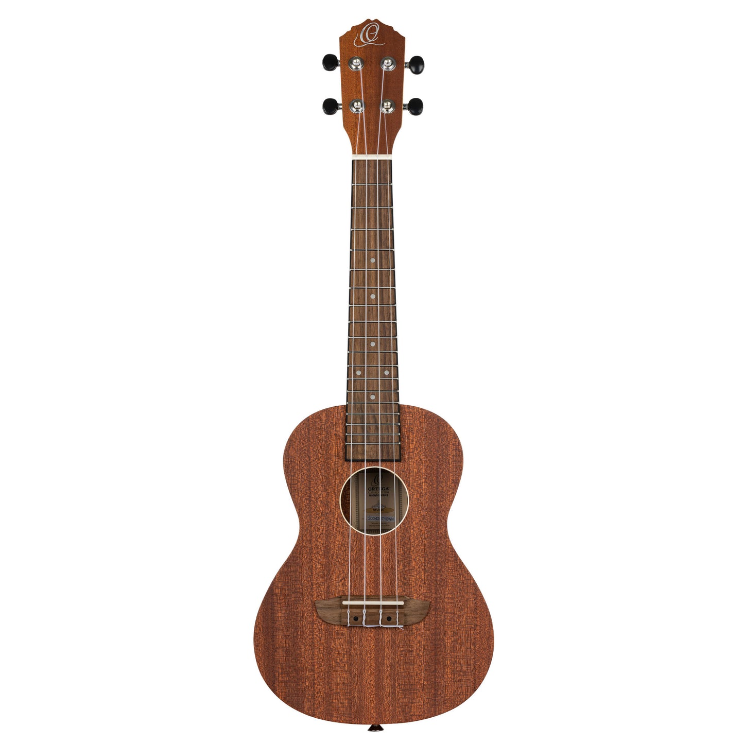 ORTEGA Timber Series Concert Ukulele 4 String - Sapele Natural + Bag