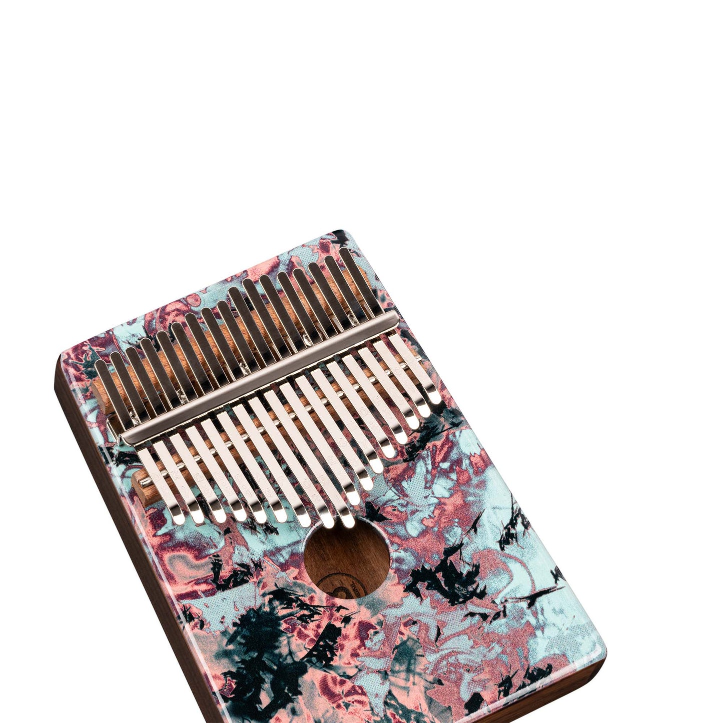MEINL Percussion Sound Hole Designer Kalimba - Coral Reef