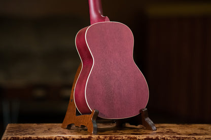 ORTEGA Earth Series Concert Ukulele 4 String - Raspberry Red