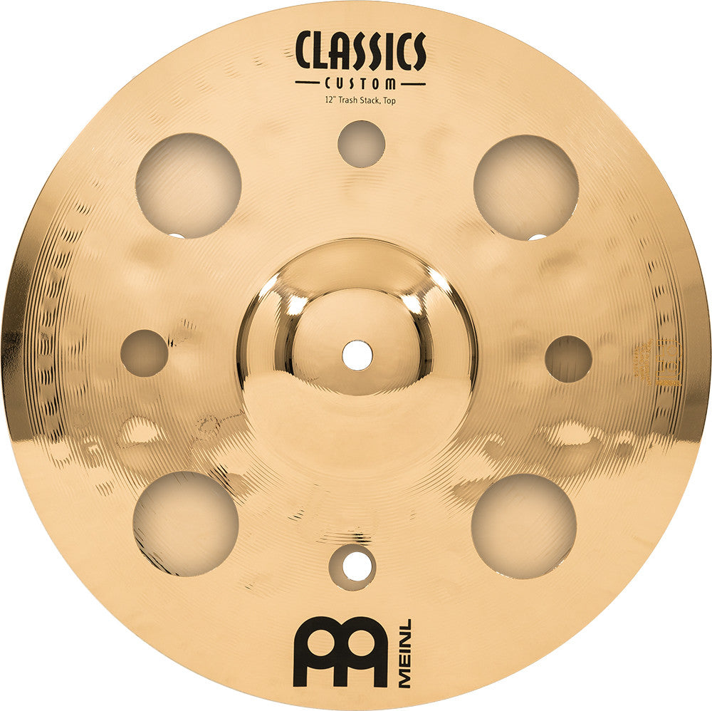 MEINL Cymbals Classics Custom Brilliant  Trash Stack - 12"