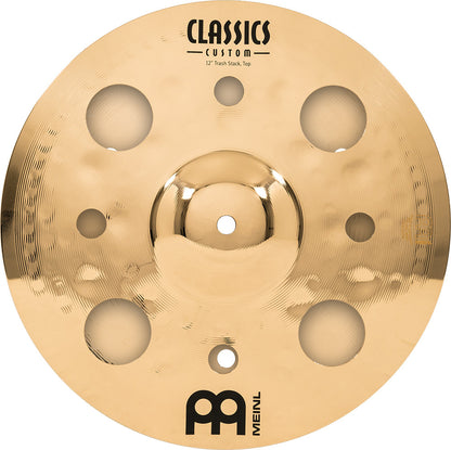 MEINL Cymbals Classics Custom Brilliant  Trash Stack - 12"
