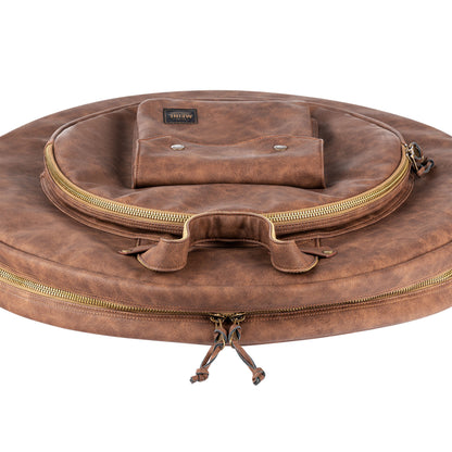 MEINL Cymbals Vintage Hyde Cymbal Bag 22" - Light Brown