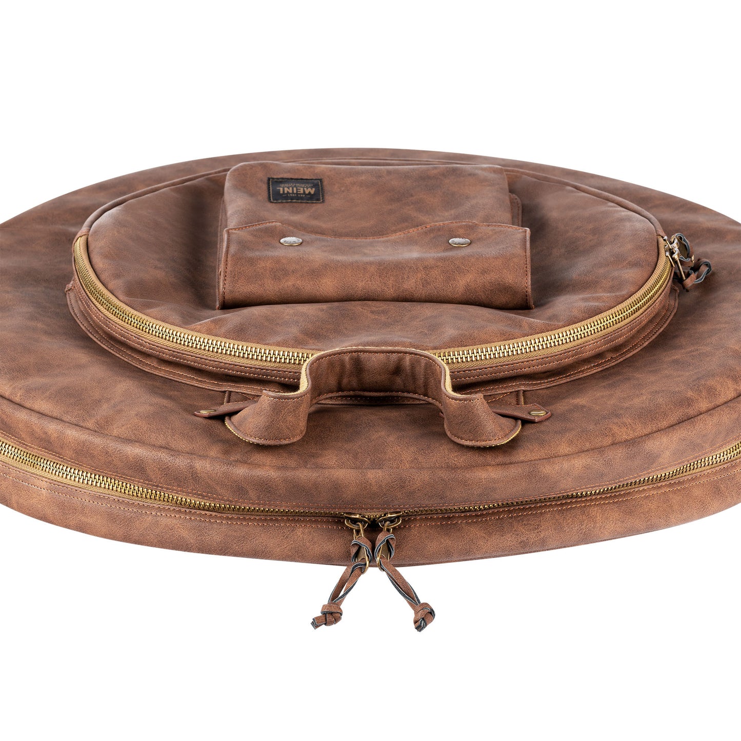 MEINL Cymbals Vintage Hyde Cymbal Bag 22" - Light Brown