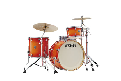 TAMA Superstar Classic Drum Set 3 teilig - Tangerine Lacquer Burst/Chrom HW + SM5W Hardware Kit