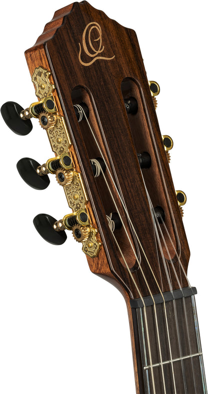 ORTEGA The Private Room 4/4 Nylon String Guitar 6-String - Natural + Gig Bag