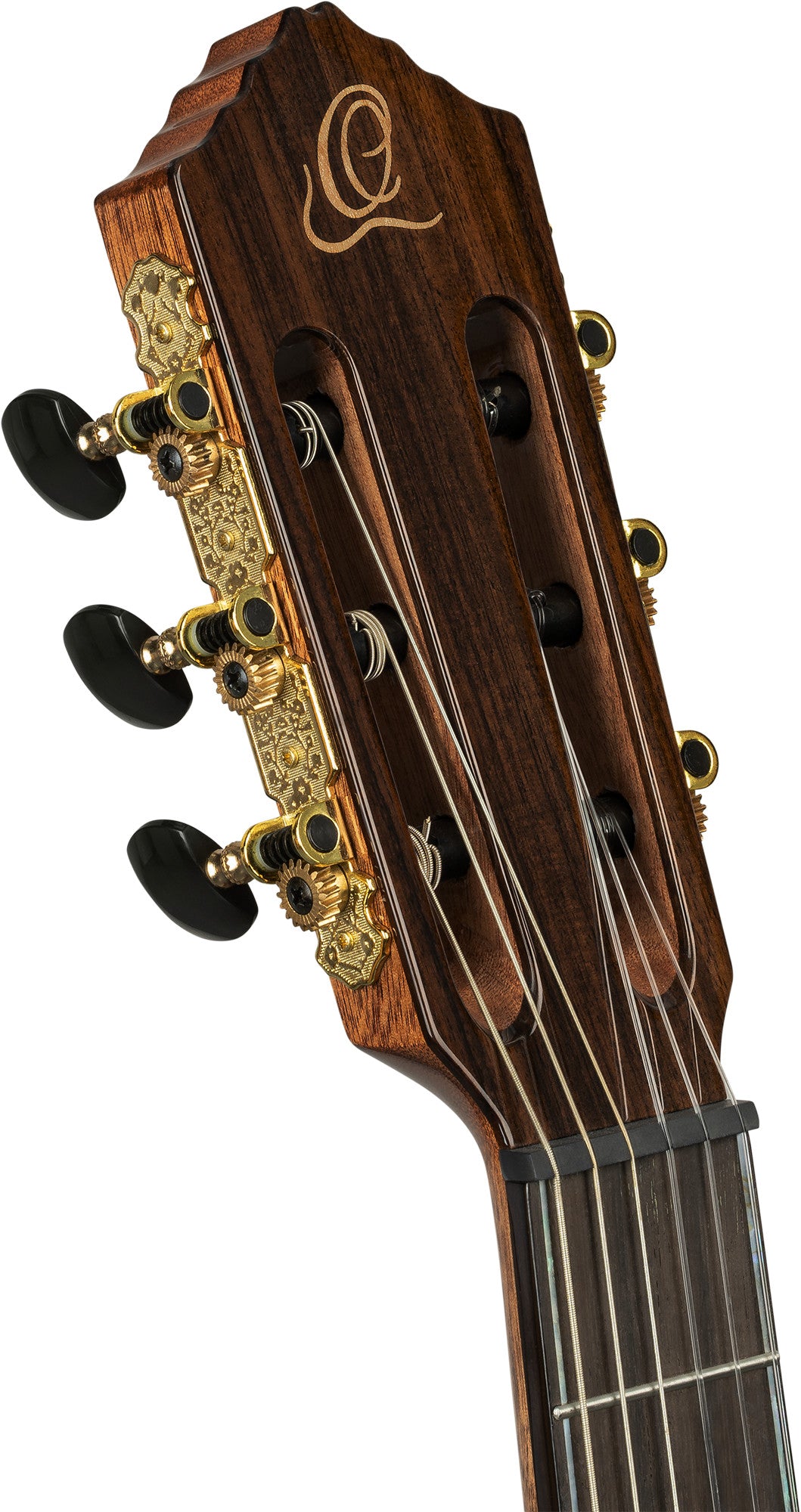 ORTEGA The Private Room 4/4 Nylon String Guitar 6-String - Natural + Gig Bag