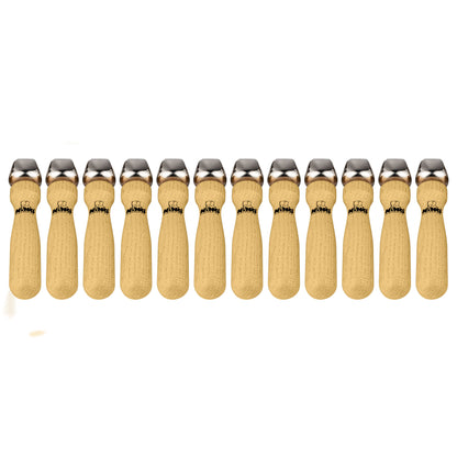 NINO Percussion Bell Stick Set - 12 teilig