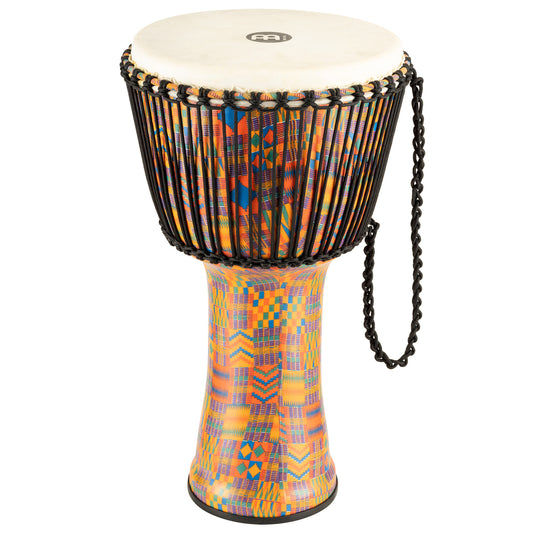 MEINL Percussion Travel Series African Djembe 14" - Kenyan Quilt