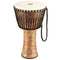 MEINL Percussion Travel Series African Djembe 14" - Kenyan Quilt