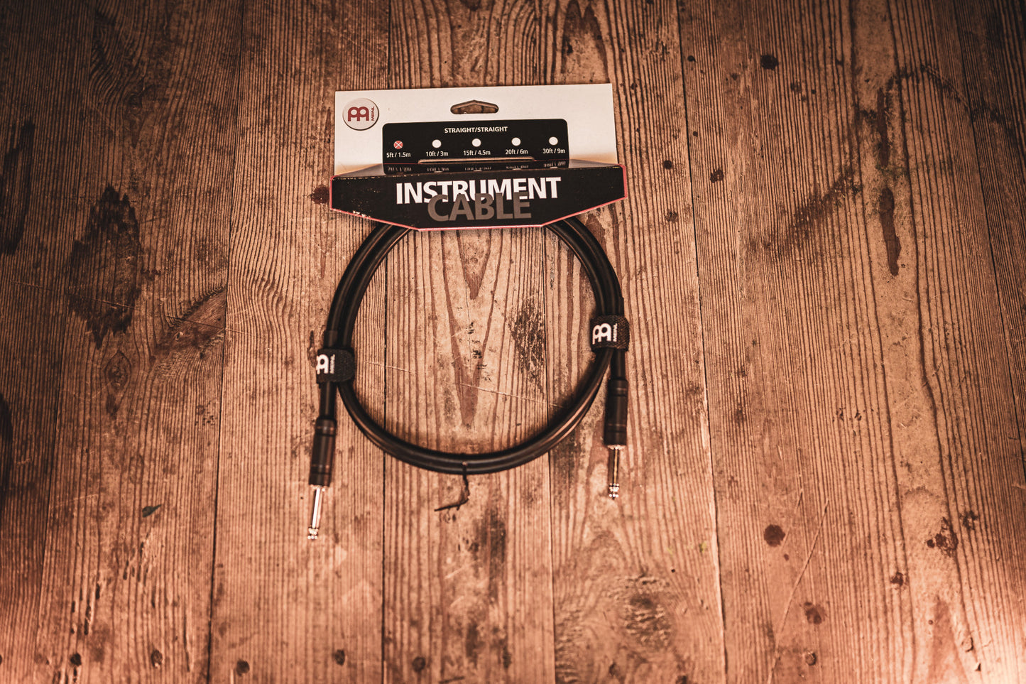 MEINL Percussion 5ft Instrument Cable