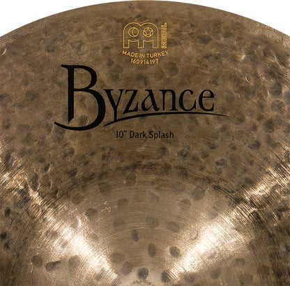 MEINL Cymbals Byzance Dark Splash - 10"