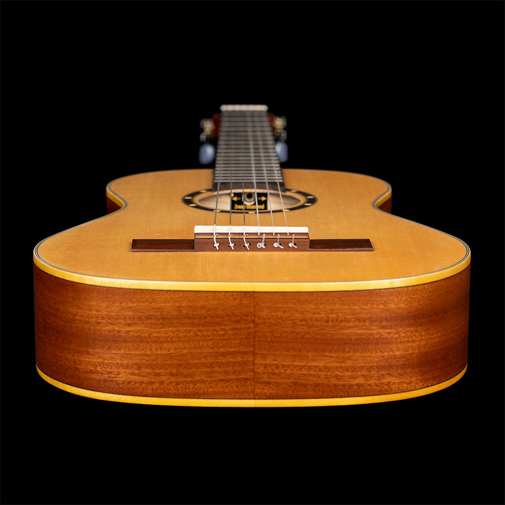 ORTEGA Family Series 1/2 Konzertgitarre 6 String - Mahagoni Natur + Bag
