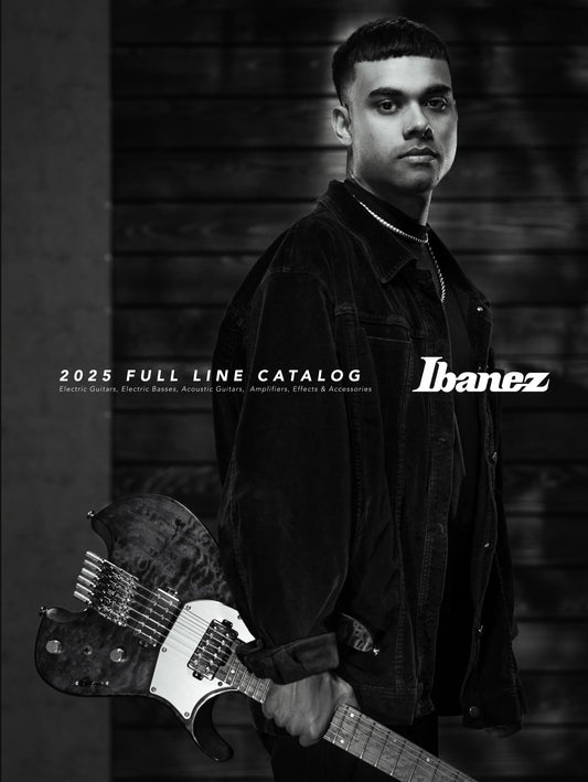 IBANEZ Katalog 2025