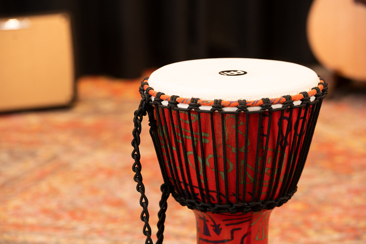 MEINL Percussion Travel Series African Djembe 10" - Pharaoh's Script