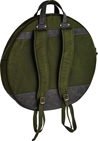 MEINL Cymbals Canvas Collection Cymbal Bag 22" - Forest Green