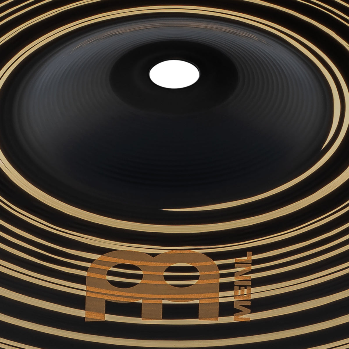 MEINL Cymbals Classics Custom Dark Micro Stack Hats - 8"