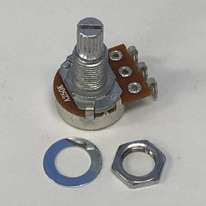 IBANEZ Potentiometer - A250K, D16, knurl shaft, long thread