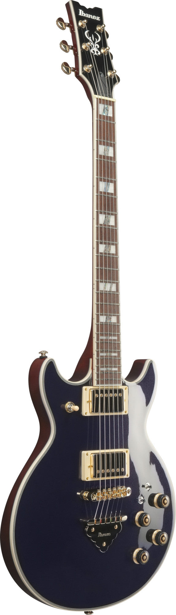 IBANEZ AR Electric Guitar 6-String - Midnight Black Metallic