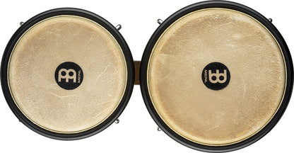 MEINL Percussion Headliner Series Wood Bongo 6 3/4" Macho & 8" Hembra - Wine Red Burst