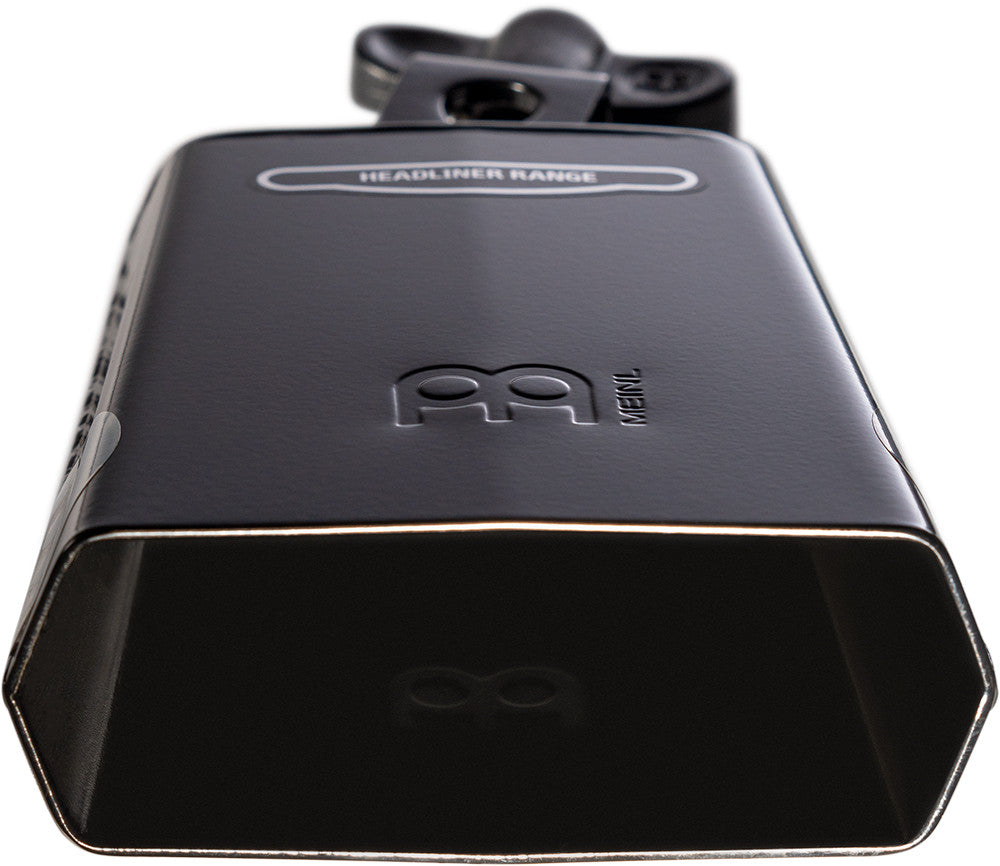 MEINL Percussion Headliner® Series Cha Cha Cowbell 5" - black
