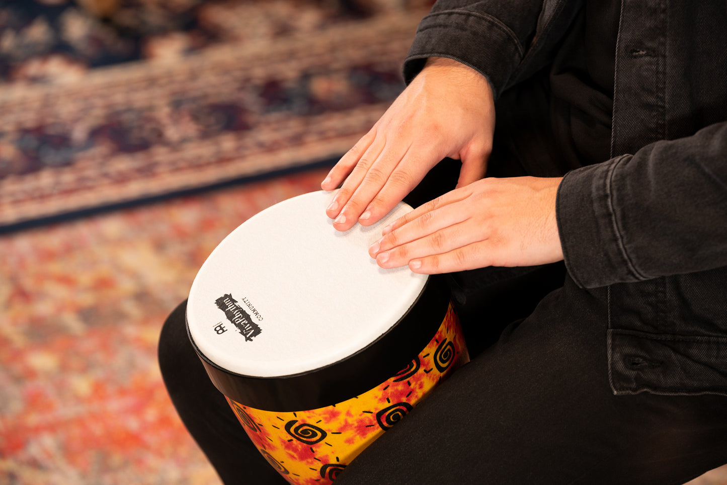 MEINL Drum Circle Djembes Series Pop Off Djembe - 8"