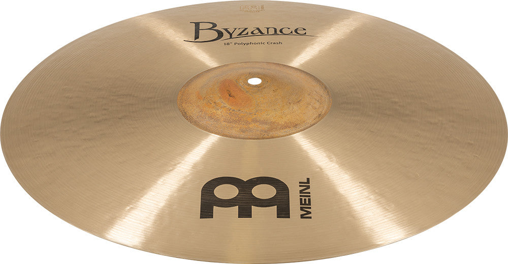 MEINL Cymbals Byzance Traditional Polyphonic Crash - 18"