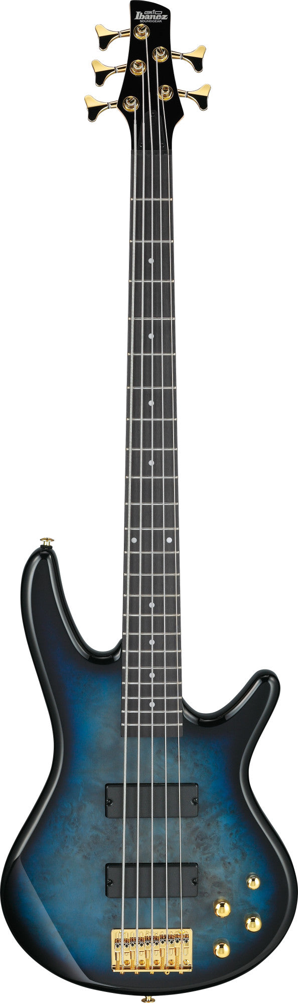 IBANEZ GIO SR Electric Bass 5-String - Transparent Marine Burst