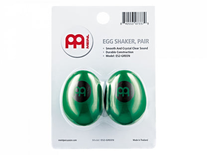 MEINL Percussion Egg Shaker Paar - grün